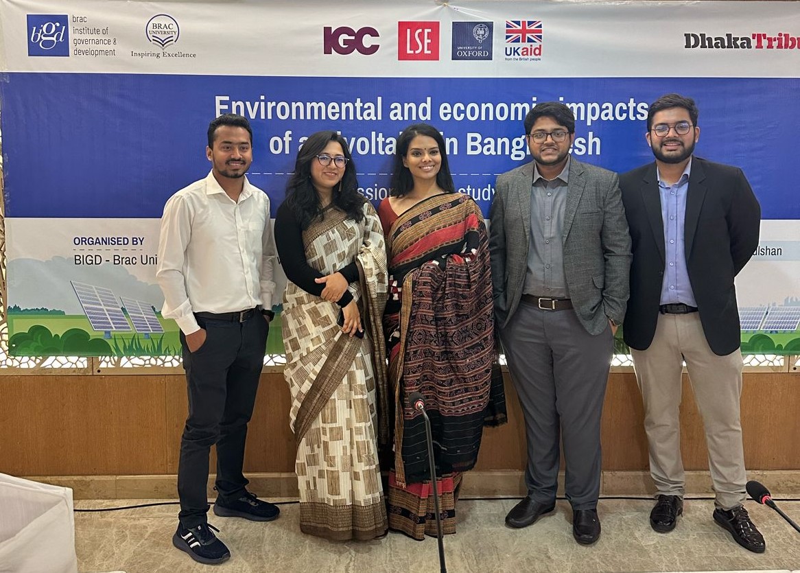 BIGD Researchers of Environment and Climate Change Cluster